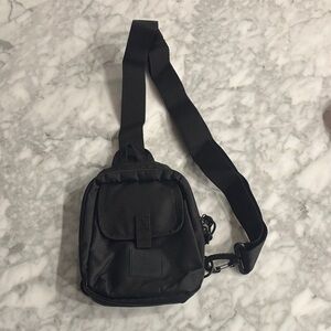 Adidas mini crossbody bag black OS